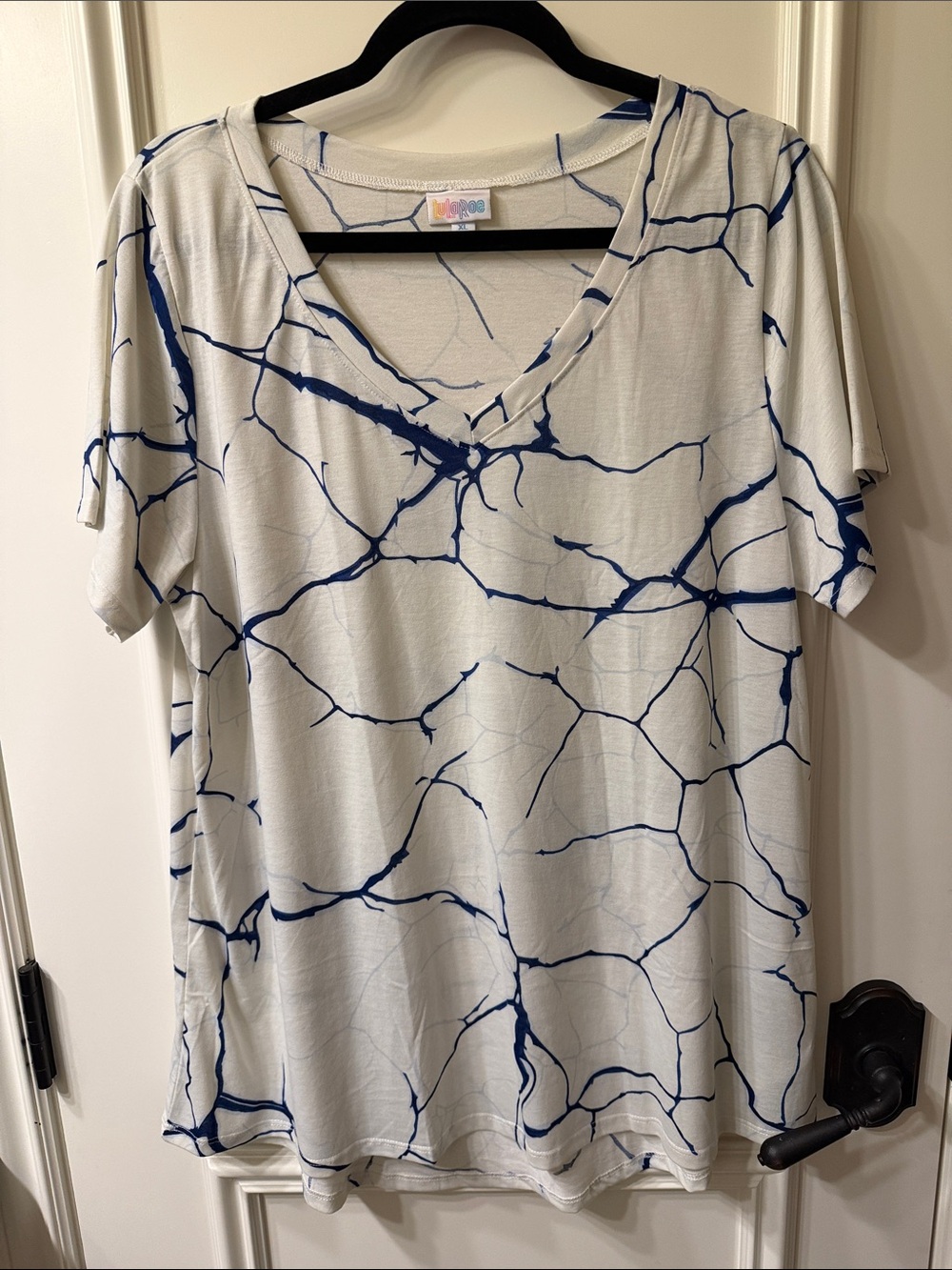 LuLaRoe V-Neck Christy Tee